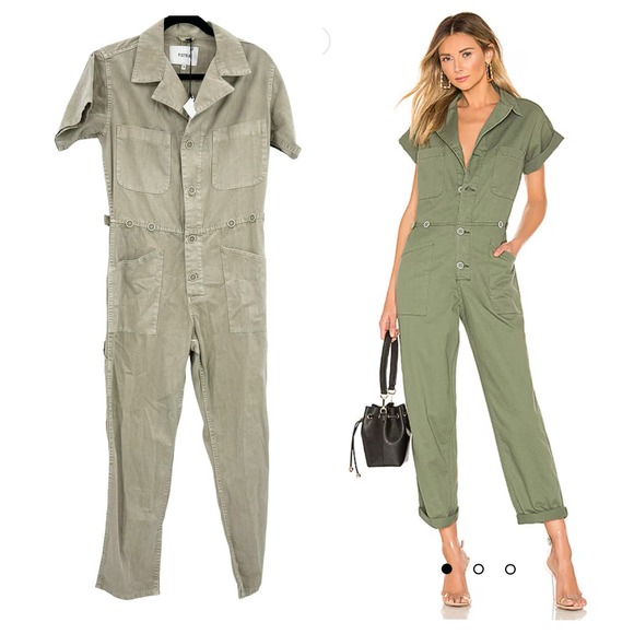 PISTOLA Women's Colonel Grover Short Sleeve Field Suit Size S NWT